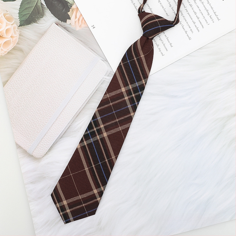 Stil japonez în carouri negru papion guler șir femei guler flori stil colegiu panglică JK arc cămașă costum de marinar