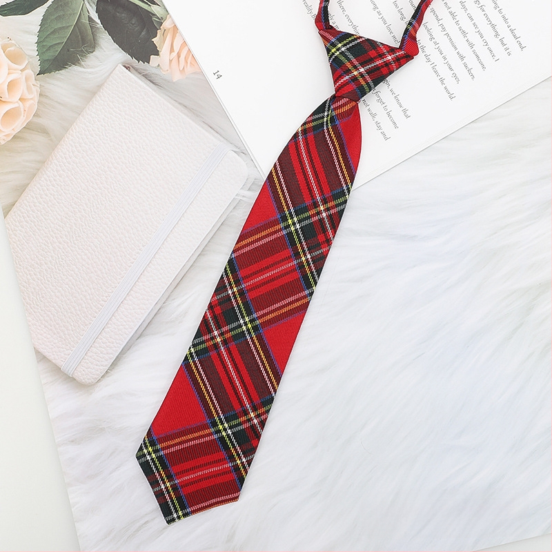 Stil japonez în carouri negru papion guler șir femei guler flori stil colegiu panglică JK arc cămașă costum de marinar