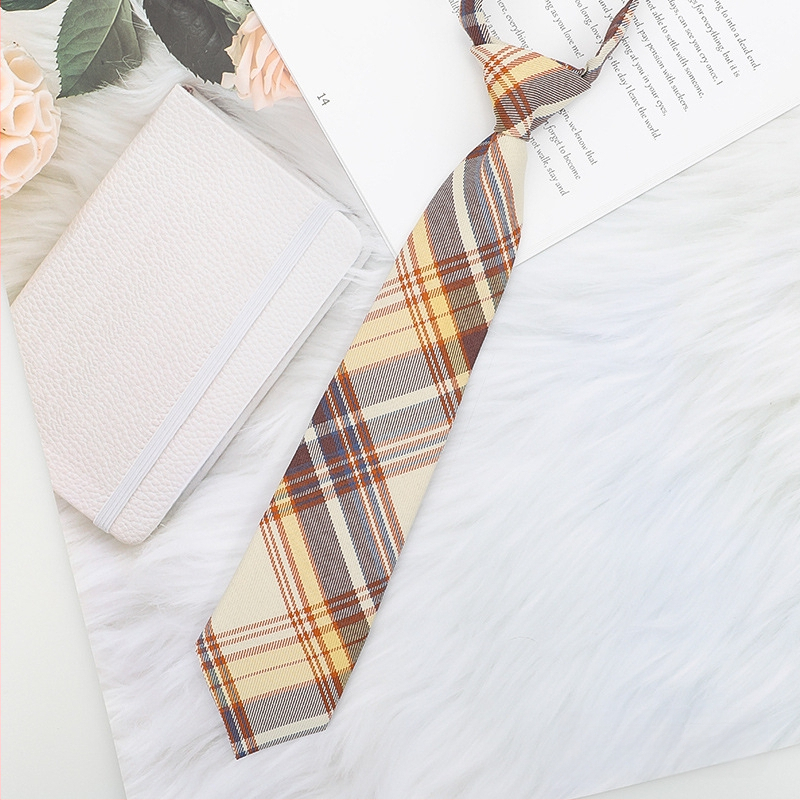 Stil japonez în carouri negru papion guler șir femei guler flori stil colegiu panglică JK arc cămașă costum de marinar