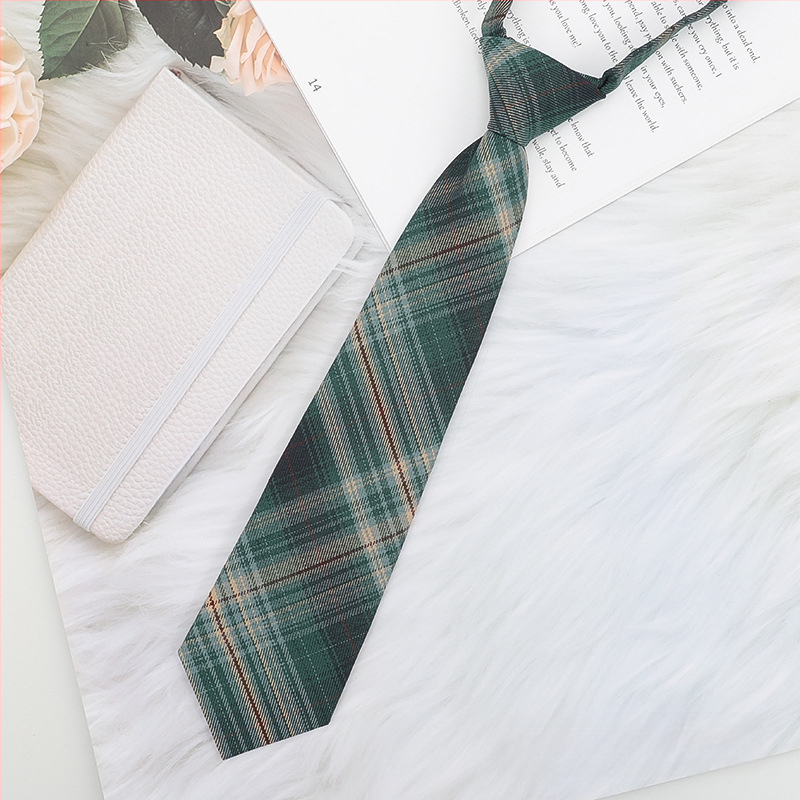 Stil japonez în carouri negru papion guler șir femei guler flori stil colegiu panglică JK arc cămașă costum de marinar