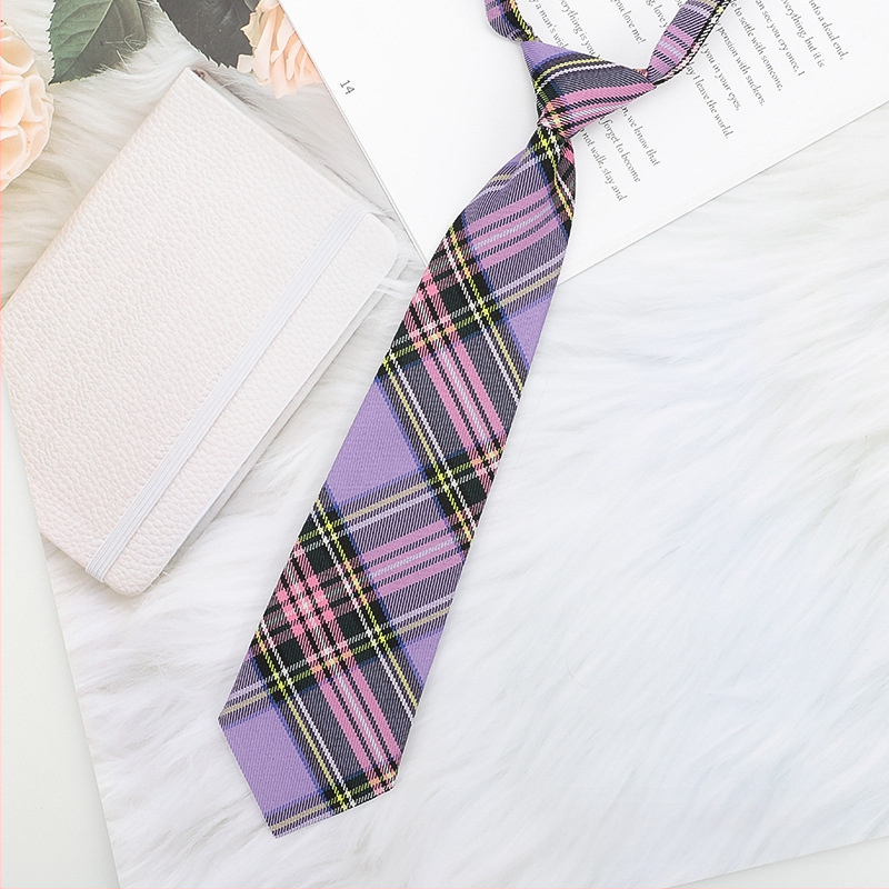 Stil japonez în carouri negru papion guler șir femei guler flori stil colegiu panglică JK arc cămașă costum de marinar