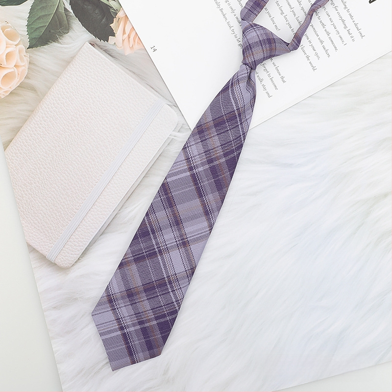 Stil japonez în carouri negru papion guler șir femei guler flori stil colegiu panglică JK arc cămașă costum de marinar