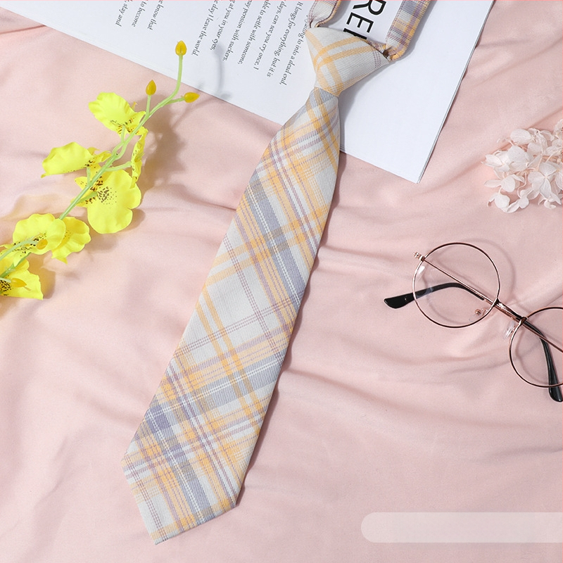 Stil japonez în carouri negru papion guler șir femei guler flori stil colegiu panglică JK arc cămașă costum de marinar