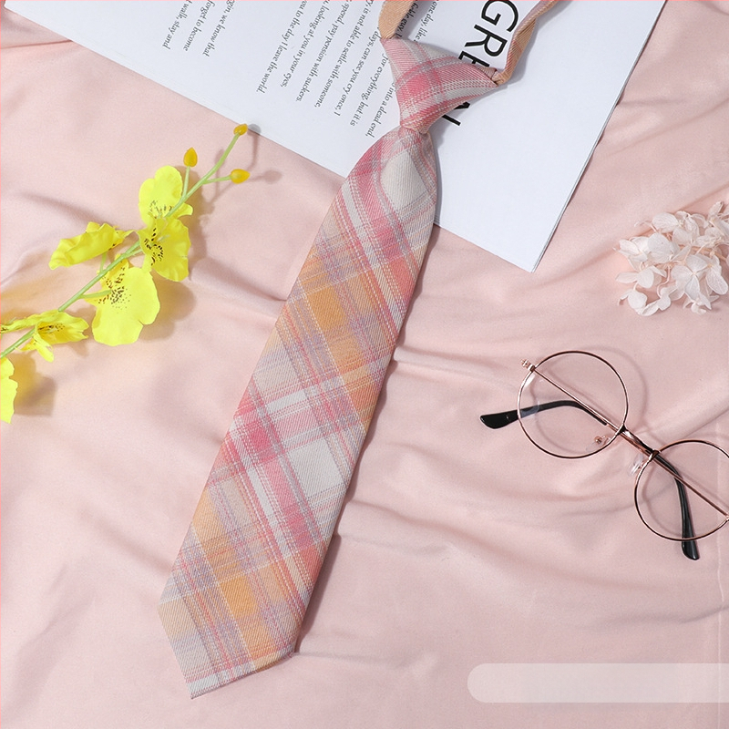 Stil japonez în carouri negru papion guler șir femei guler flori stil colegiu panglică JK arc cămașă costum de marinar