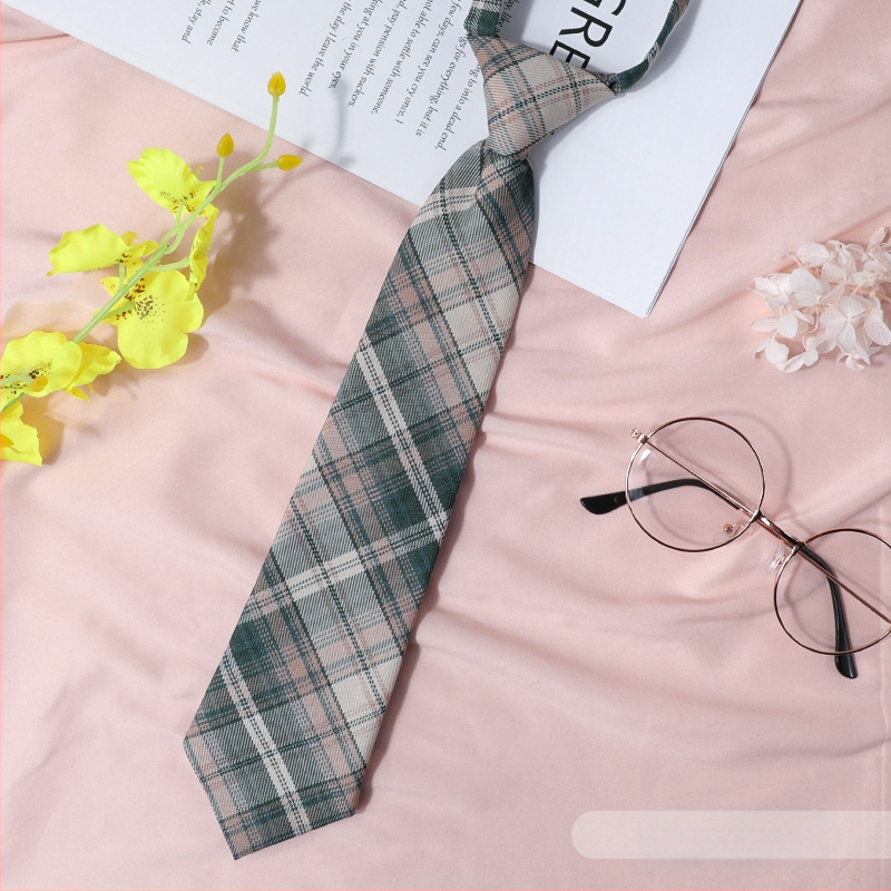 Stil japonez în carouri negru papion guler șir femei guler flori stil colegiu panglică JK arc cămașă costum de marinar