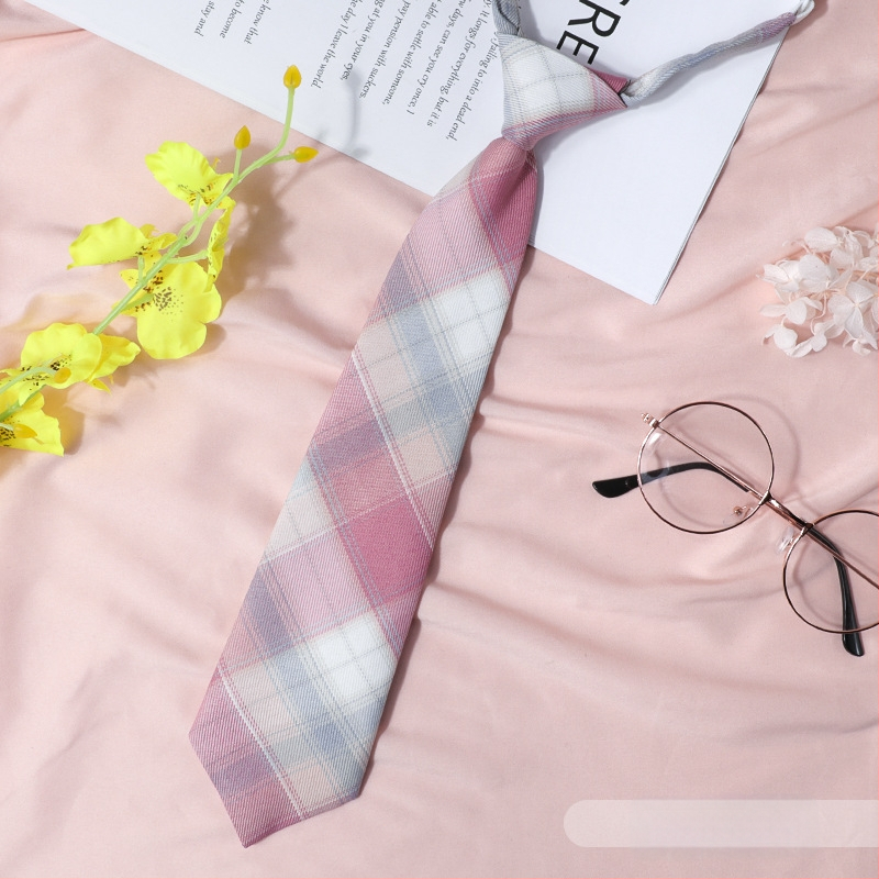 Stil japonez în carouri negru papion guler șir femei guler flori stil colegiu panglică JK arc cămașă costum de marinar