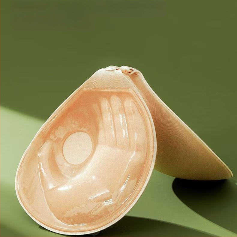 Adami käega push-up laienemisvastane rinnaplaaster nähtamatu väike rinnaplaaster paksendatud ja suurendatud spetsiaalne peopesaga rinnahoidja