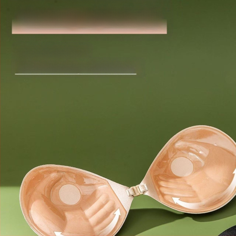 Adami käega push-up laienemisvastane rinnaplaaster nähtamatu väike rinnaplaaster paksendatud ja suurendatud spetsiaalne peopesaga rinnahoidja