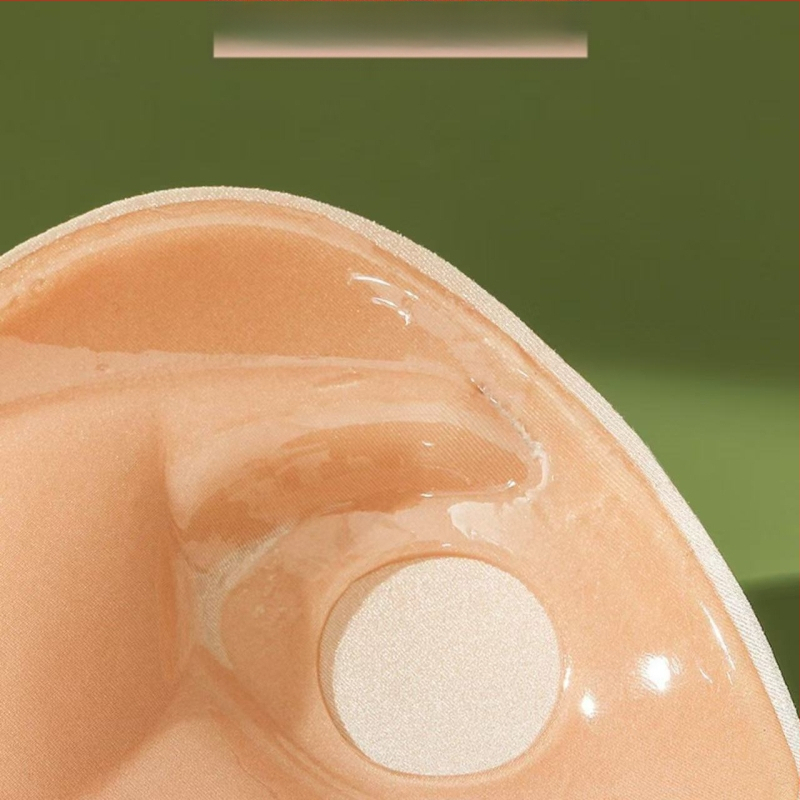 Adami käega push-up laienemisvastane rinnaplaaster nähtamatu väike rinnaplaaster paksendatud ja suurendatud spetsiaalne peopesaga rinnahoidja