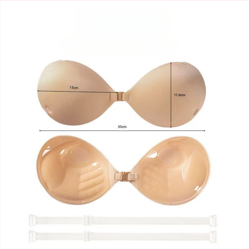 Adami käega push-up laienemisvastane rinnaplaaster nähtamatu väike rinnaplaaster paksendatud ja suurendatud spetsiaalne peopesaga rinnahoidja