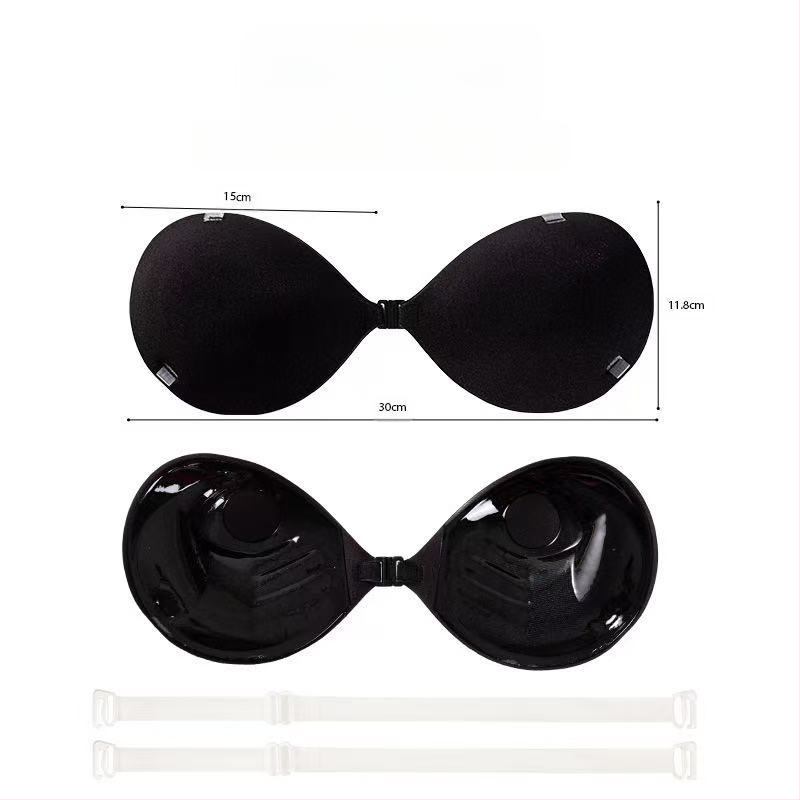 Adami käega push-up laienemisvastane rinnaplaaster nähtamatu väike rinnaplaaster paksendatud ja suurendatud spetsiaalne peopesaga rinnahoidja