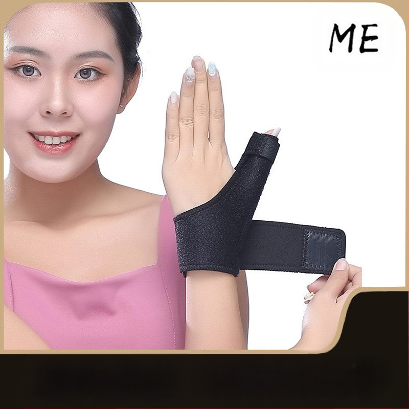 Hulgimüük täiskasvanud lastele pöidla kinnitusvöö sõrmelahas pöidla vigastatud terasest varda tugi pöidla kaitsekate