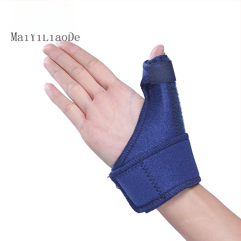 Hulgimüük täiskasvanud lastele pöidla kinnitusvöö sõrmelahas pöidla vigastatud terasest varda tugi pöidla kaitsekate