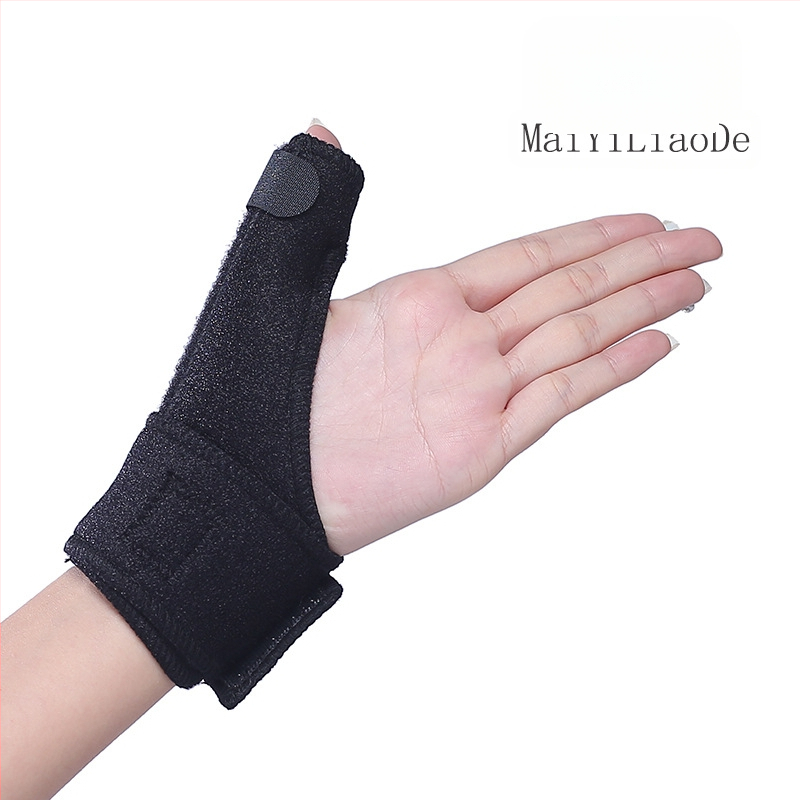 Hulgimüük täiskasvanud lastele pöidla kinnitusvöö sõrmelahas pöidla vigastatud terasest varda tugi pöidla kaitsekate