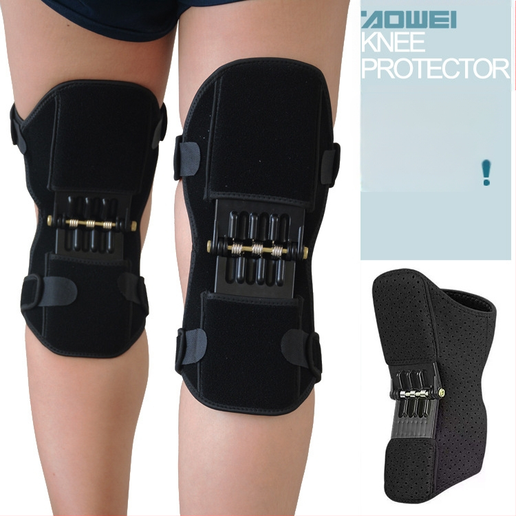 Podesivi pojačivač koljena za zglob koljena, zaštitni pokrov za fiksaciju patele, čučanj, vanjski planinarski štitnik za koljena protiv sudara