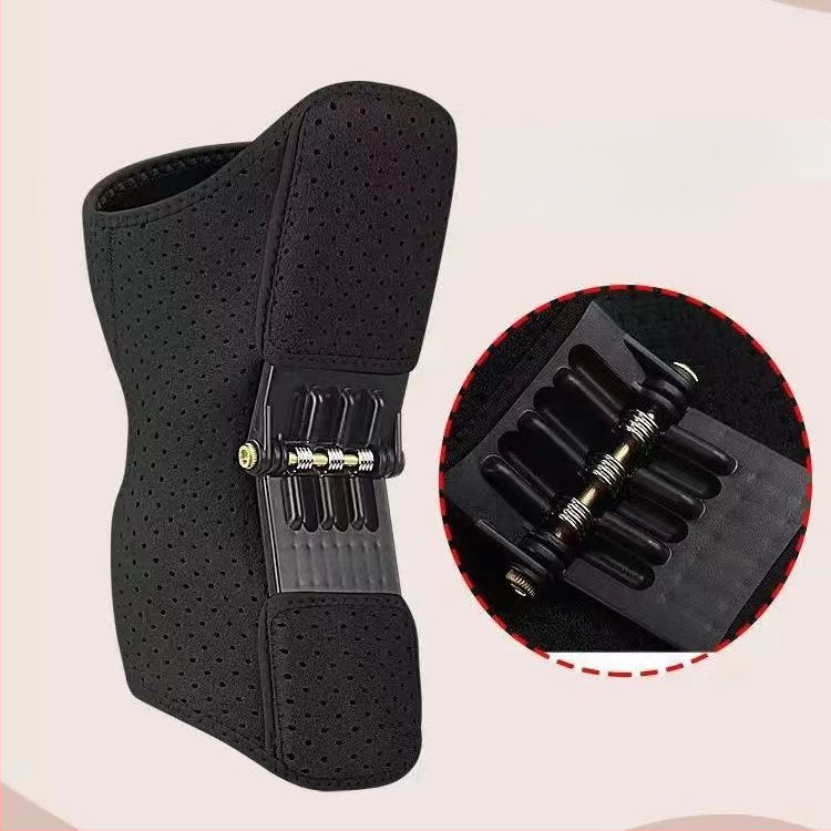 Podesivi pojačivač koljena za zglob koljena, zaštitni pokrov za fiksaciju patele, čučanj, vanjski planinarski štitnik za koljena protiv sudara