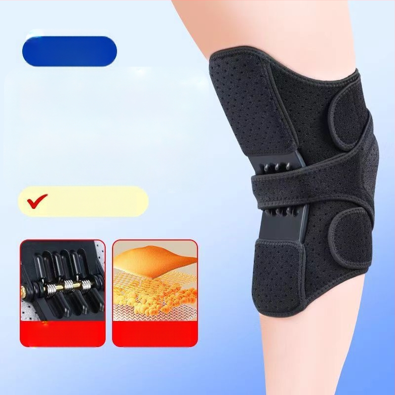 Podesivi pojačivač koljena za zglob koljena, zaštitni pokrov za fiksaciju patele, čučanj, vanjski planinarski štitnik za koljena protiv sudara