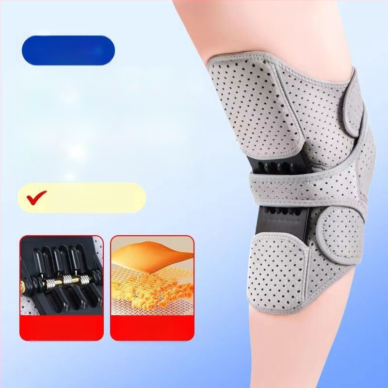 Podesivi pojačivač koljena za zglob koljena, zaštitni pokrov za fiksaciju patele, čučanj, vanjski planinarski štitnik za koljena protiv sudara