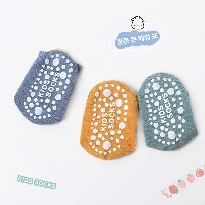 Șosete de iarnă îngroșate stereo cu desene animate pentru bebeluși și copii mici, șosete calde cu toc mare, șosete Terry