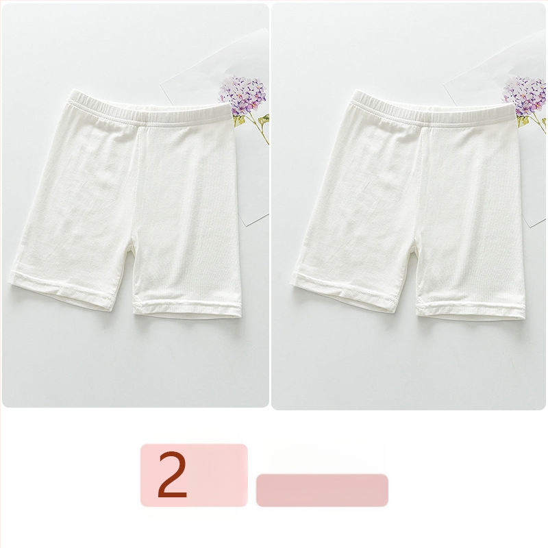 Tüdrukute turvapüksid kevadel ja suvel uued jooksmisvastased kerged suvised õhukesed beebi- ja lastekindlustusega tüdrukute lühikesed püksid jalgevahele