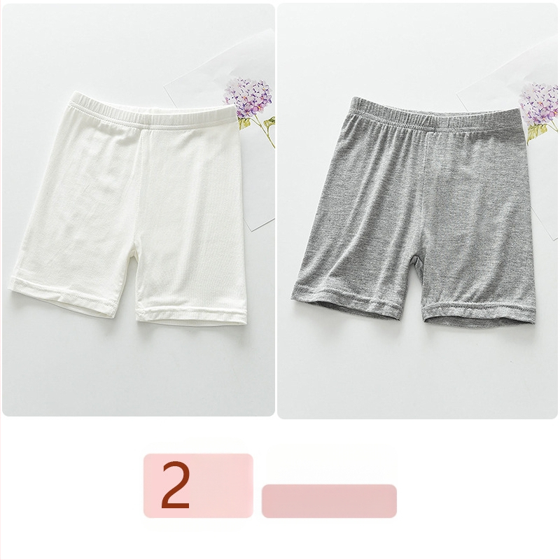 Tüdrukute turvapüksid kevadel ja suvel uued jooksmisvastased kerged suvised õhukesed beebi- ja lastekindlustusega tüdrukute lühikesed püksid jalgevahele
