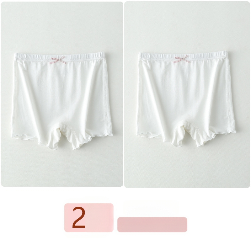 Tüdrukute turvapüksid kevadel ja suvel uued jooksmisvastased kerged suvised õhukesed beebi- ja lastekindlustusega tüdrukute lühikesed püksid jalgevahele