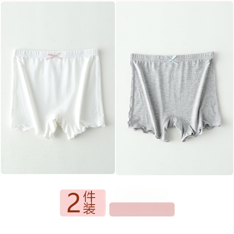 Tüdrukute turvapüksid kevadel ja suvel uued jooksmisvastased kerged suvised õhukesed beebi- ja lastekindlustusega tüdrukute lühikesed püksid jalgevahele