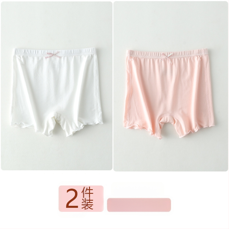 Tüdrukute turvapüksid kevadel ja suvel uued jooksmisvastased kerged suvised õhukesed beebi- ja lastekindlustusega tüdrukute lühikesed püksid jalgevahele