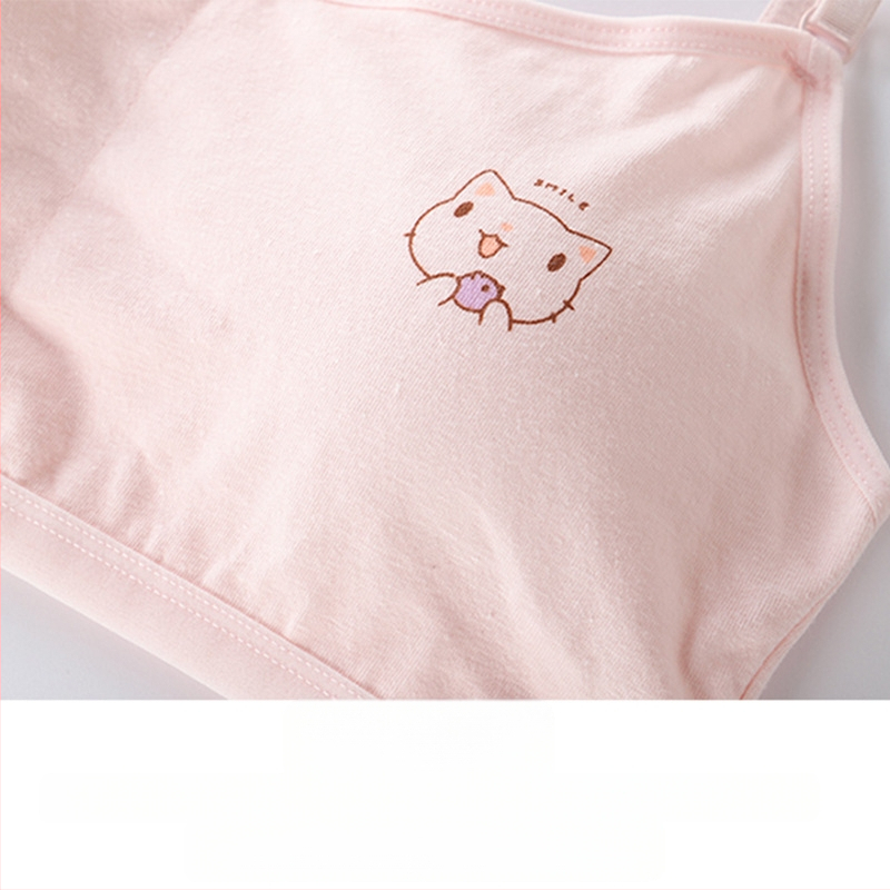 Sutien reglabil pentru fete, stil nou, fără rame, în curs de dezvoltare, pentru elevi, cupe anti-bump, lenjerie intimă