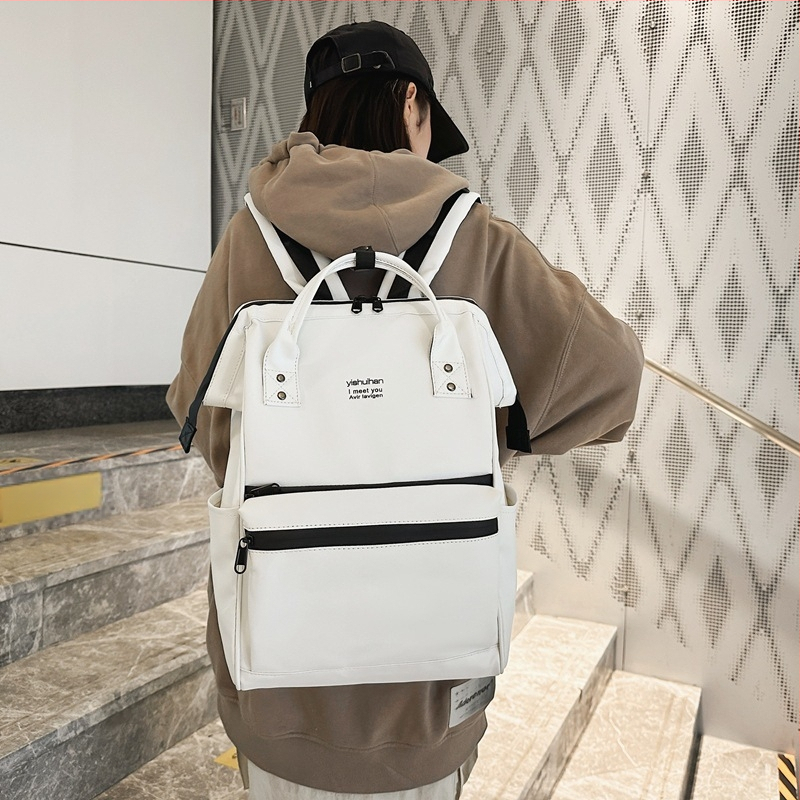 Uus Jaapani pendeldaja koolikott, arvuti, välitingimuste ja mägironimise reisikott, unisex suure mahutavusega seljakott õpilastele