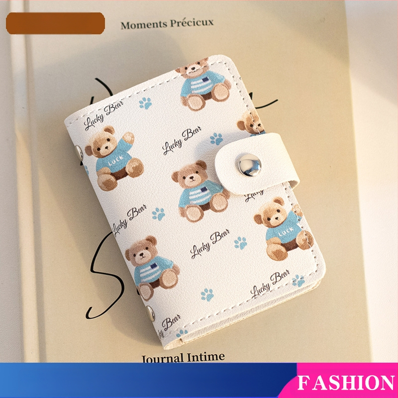 Pacha koera suure mahutavusega mitme kaardi pesaga kaardihoidja, armas mini-kõik-ühes kaardihoidja, ID-kaardi juhilubade kaardihoidja naistele