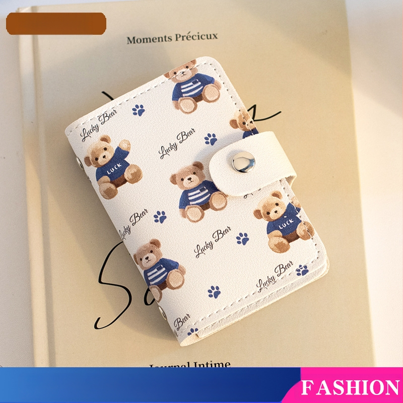 Pacha koera suure mahutavusega mitme kaardi pesaga kaardihoidja, armas mini-kõik-ühes kaardihoidja, ID-kaardi juhilubade kaardihoidja naistele