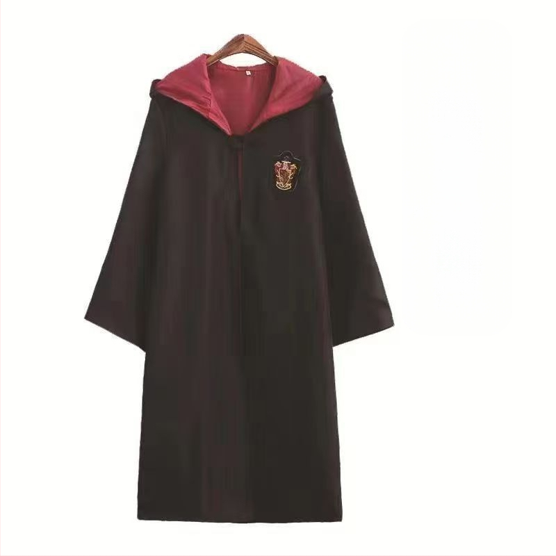 Haine Harry Potter costum cos set complet Gryffindor înconjurător haină magică pentru copii uniformă școlară de performanță robe de vrăjitor
