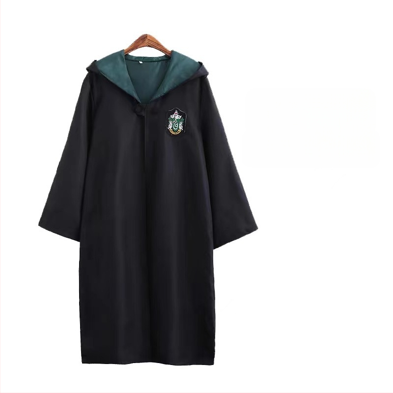 Haine Harry Potter costum cos set complet Gryffindor înconjurător haină magică pentru copii uniformă școlară de performanță robe de vrăjitor