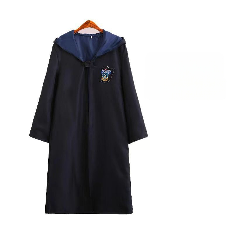 Haine Harry Potter costum cos set complet Gryffindor înconjurător haină magică pentru copii uniformă școlară de performanță robe de vrăjitor