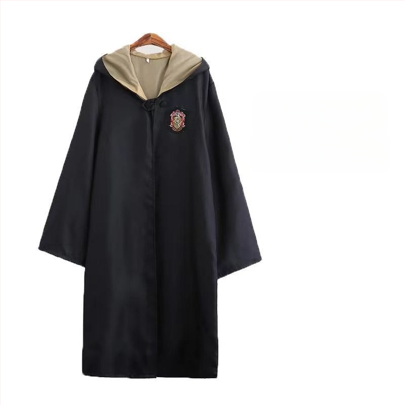 Haine Harry Potter costum cos set complet Gryffindor înconjurător haină magică pentru copii uniformă școlară de performanță robe de vrăjitor