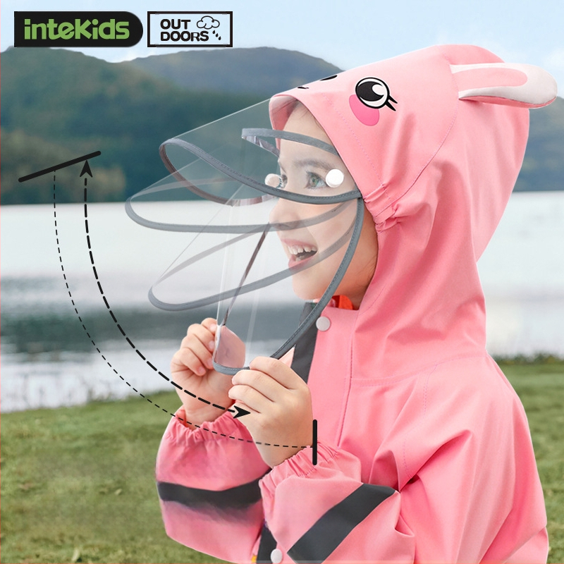 Gyermek egyrészes esőkabát fiú baba poncsó női óvoda dinoszaurusz esőnadrág szett teljes test esőálló esőkabát tétel