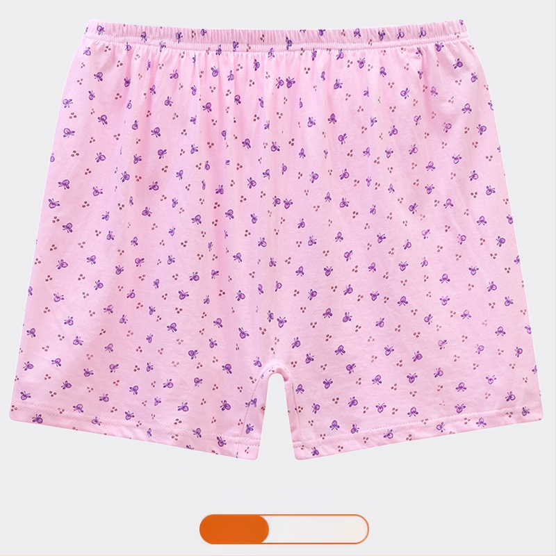 Keskealise ja eaka ema aluspesu puuvillased kõrge vöökohaga lahtised bokserid ema puuvillased aluspesu puuvillased naiste pluss-suuruses lühikesed püksid