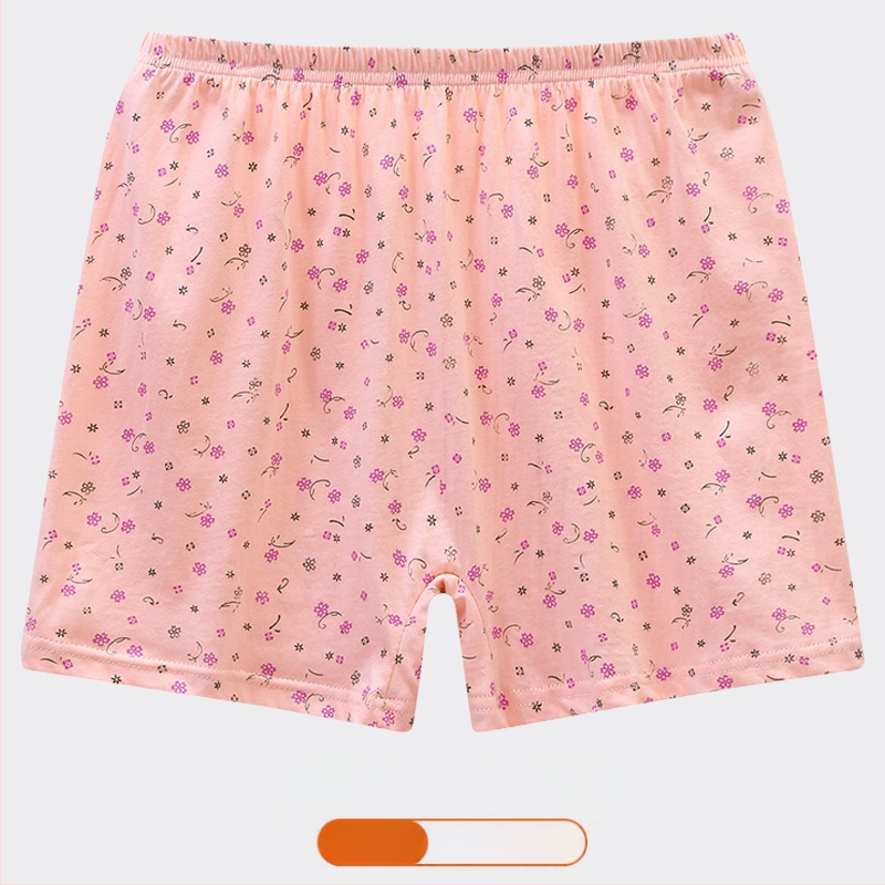 Keskealise ja eaka ema aluspesu puuvillased kõrge vöökohaga lahtised bokserid ema puuvillased aluspesu puuvillased naiste pluss-suuruses lühikesed püksid