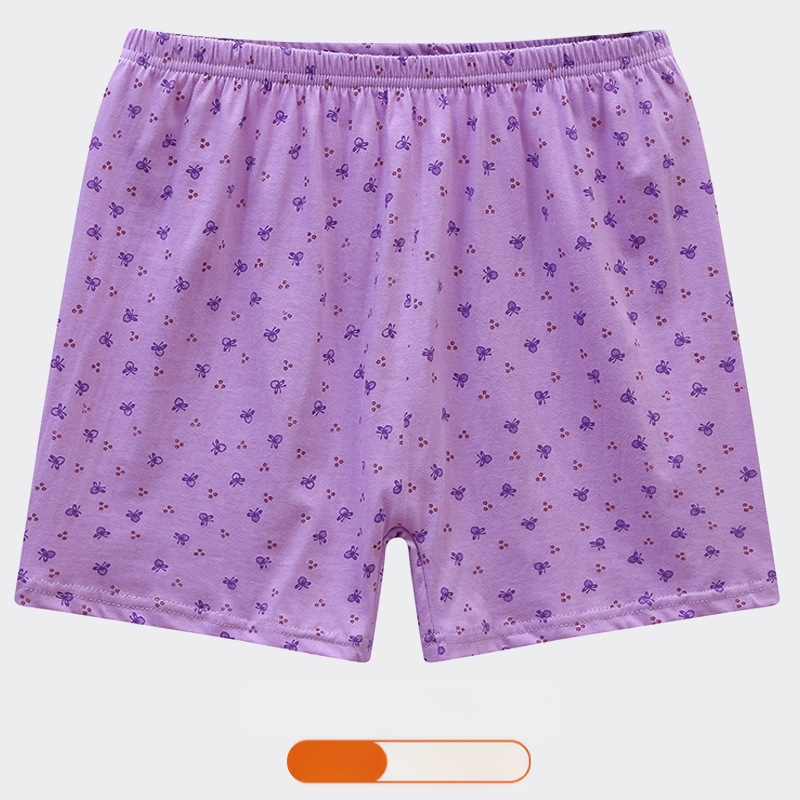 Keskealise ja eaka ema aluspesu puuvillased kõrge vöökohaga lahtised bokserid ema puuvillased aluspesu puuvillased naiste pluss-suuruses lühikesed püksid