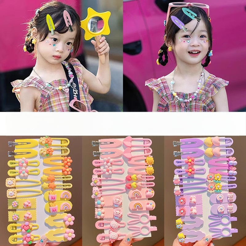 Dopamiiniga laste katkine juuksenõel 2023 uus tukk klipsiga armas tüdruk beebi BB klipsiga juuksenõelaga peakate naistele