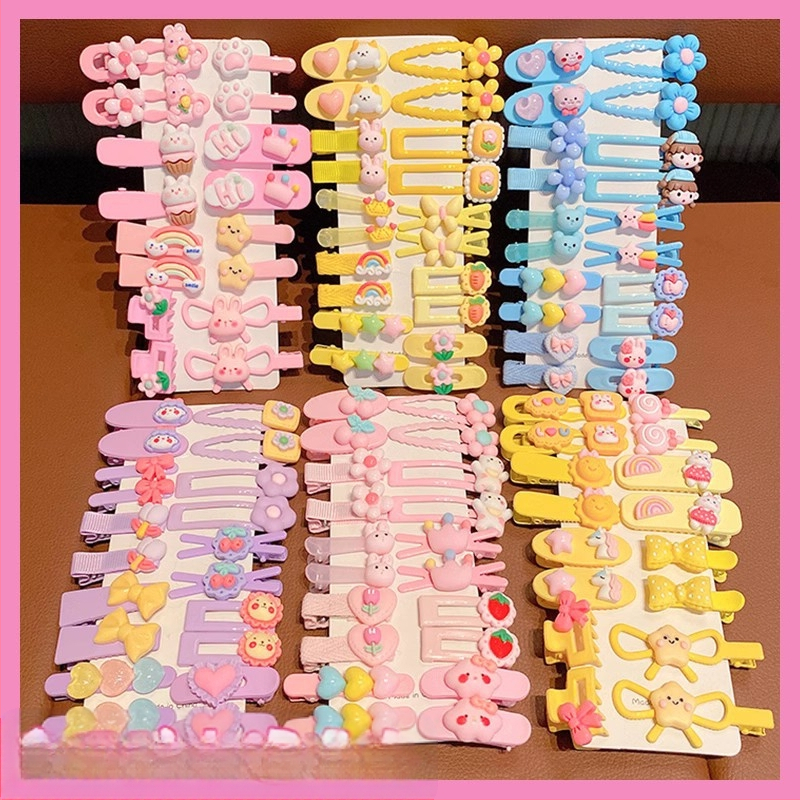 Dopamiiniga laste katkine juuksenõel 2023 uus tukk klipsiga armas tüdruk beebi BB klipsiga juuksenõelaga peakate naistele