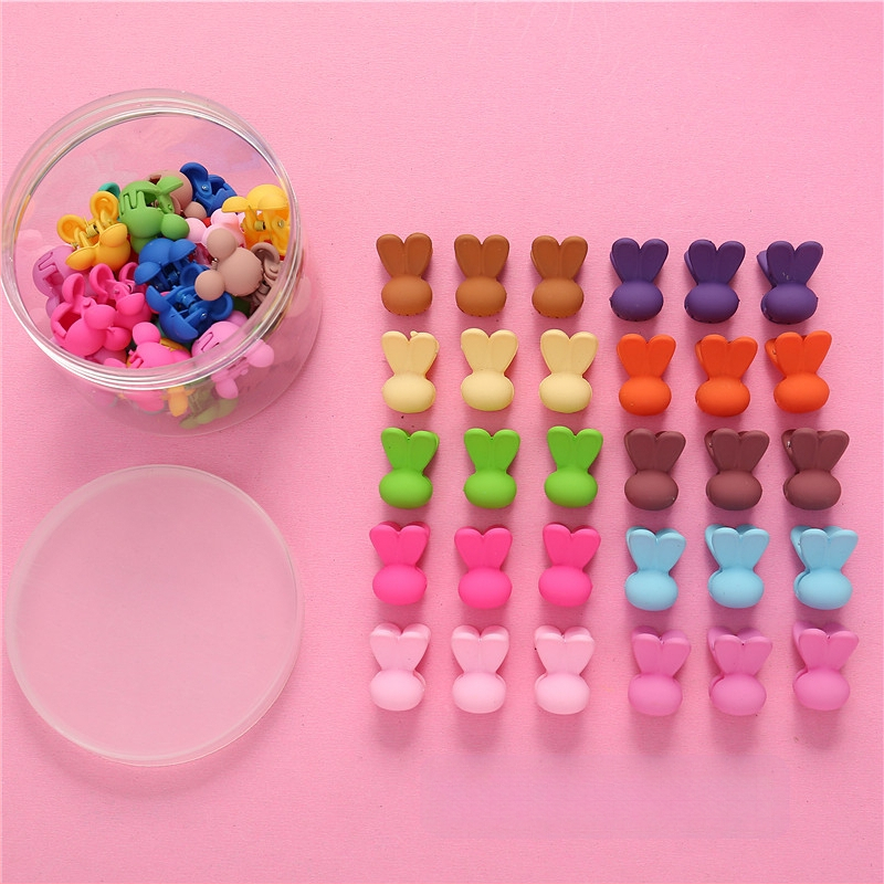 50 konservuotų vaikiškų mažų gėlių formos plaukų segtukų, princesės, mieli galvos apdangalai, kūdikių mergaičių plaukų aksesuarai, animacinių filmukų kirpčiukai, maža segtuko segtukas