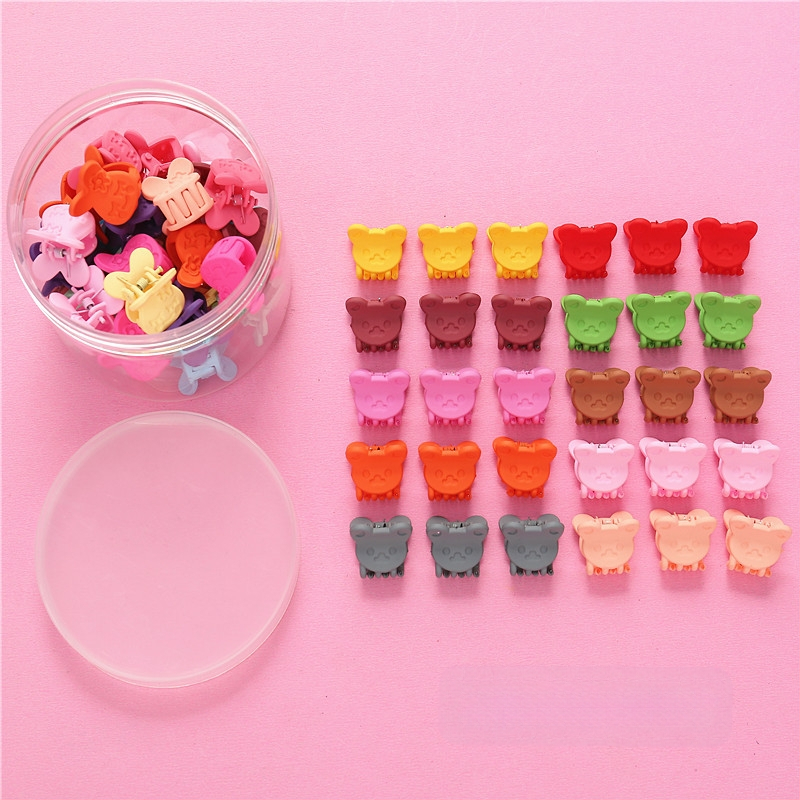 50 konservuotų vaikiškų mažų gėlių formos plaukų segtukų, princesės, mieli galvos apdangalai, kūdikių mergaičių plaukų aksesuarai, animacinių filmukų kirpčiukai, maža segtuko segtukas