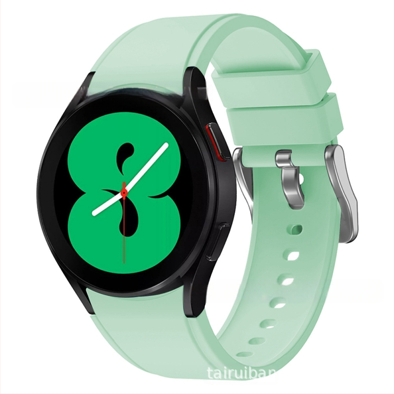 Oficiali „Samsung Galaxy Watch 4 Classic“ silikoninė universali apyrankė.