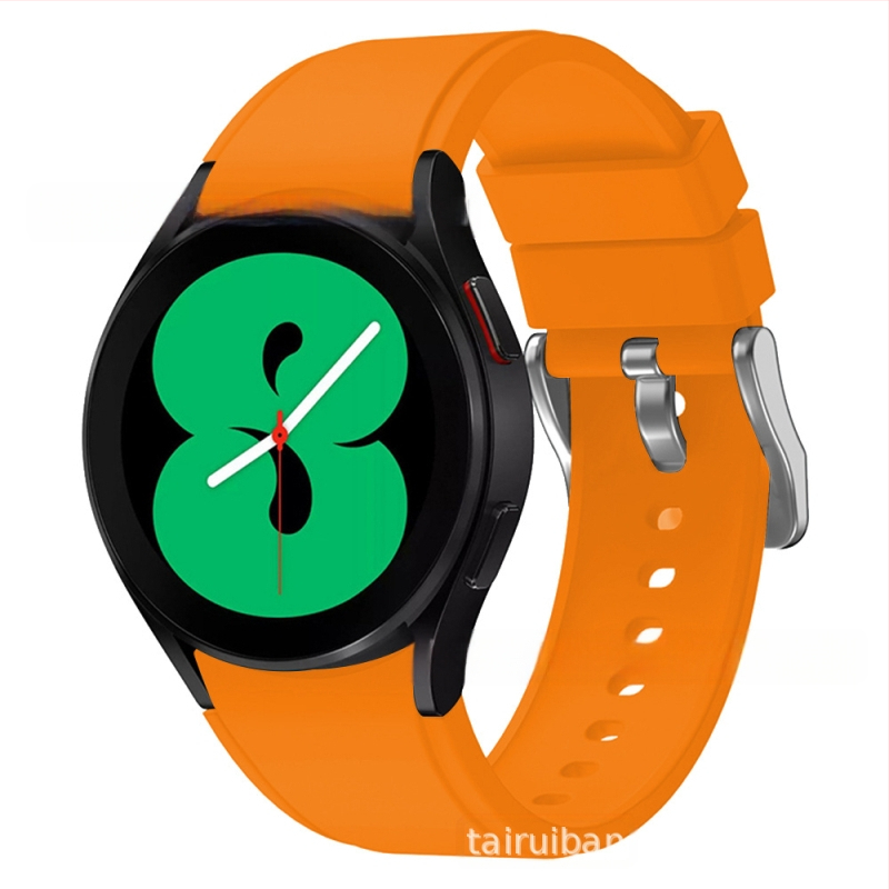 Oficiali „Samsung Galaxy Watch 4 Classic“ silikoninė universali apyrankė.