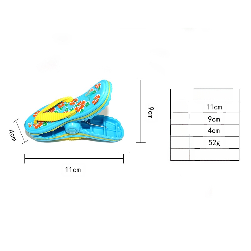 Mielas gyvūnų serijos paplūdimio rankšluostis, atsparus vėjui, segtukas, kėdė, rankšluosčio segtukas, džiovinimo segtukas, plastikinis drabužių džiovinimo segtukas