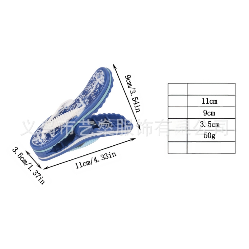 Mielas gyvūnų serijos paplūdimio rankšluostis, atsparus vėjui, segtukas, kėdė, rankšluosčio segtukas, džiovinimo segtukas, plastikinis drabužių džiovinimo segtukas