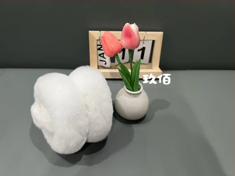 Talvised soojad kõrvaklapid Naiste Korea stiilis armsad õpilaste kõrvakatted Talvised kõrvakaitsed Plush kõrvaklapid Külmumisvastased kõrvaklapid Mitte kokkupandavad