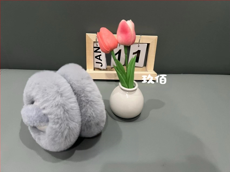 Talvised soojad kõrvaklapid Naiste Korea stiilis armsad õpilaste kõrvakatted Talvised kõrvakaitsed Plush kõrvaklapid Külmumisvastased kõrvaklapid Mitte kokkupandavad